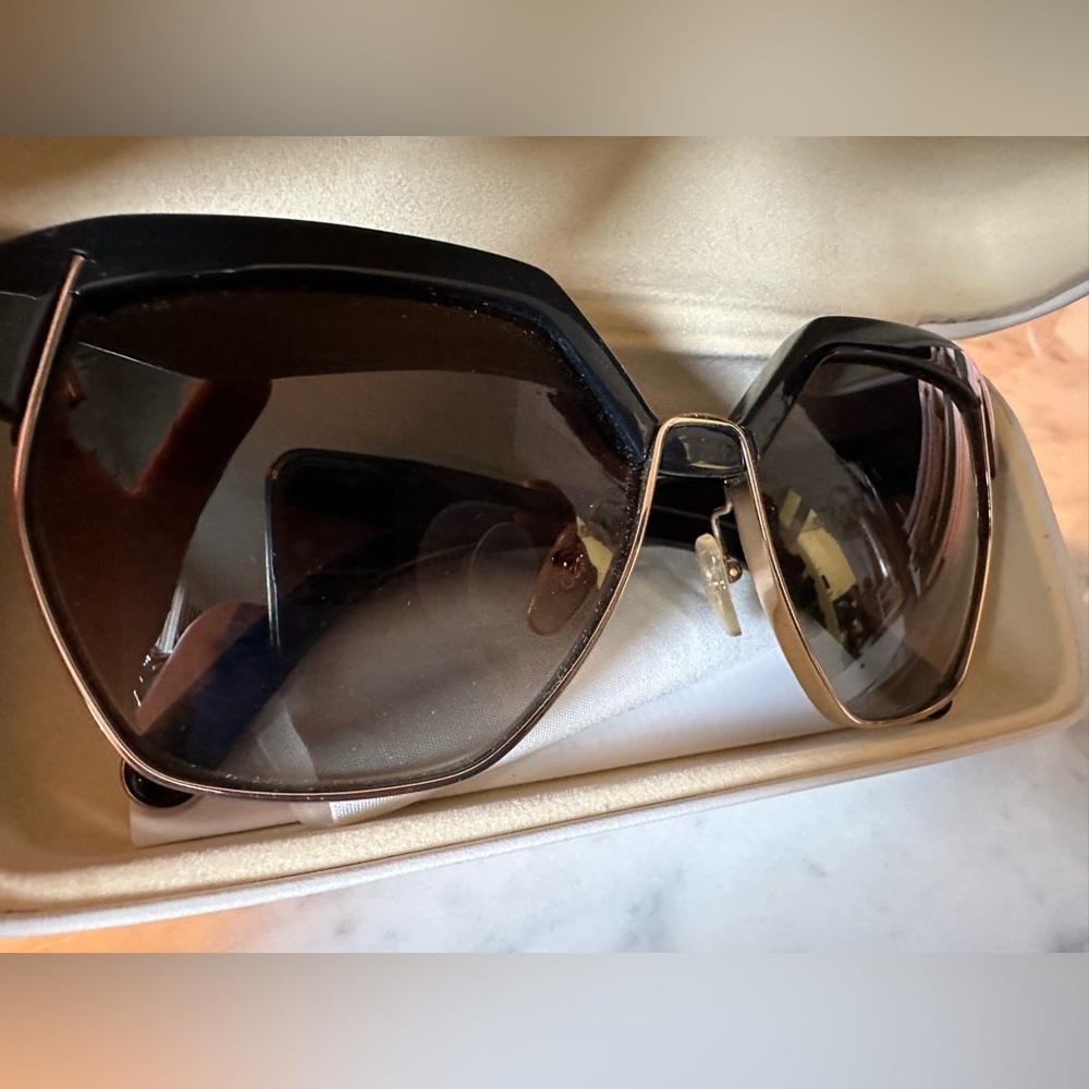 Chloe CE665S 036 Clear Plum Purple with Gold Women's Sunglasses 60-15 140 #2